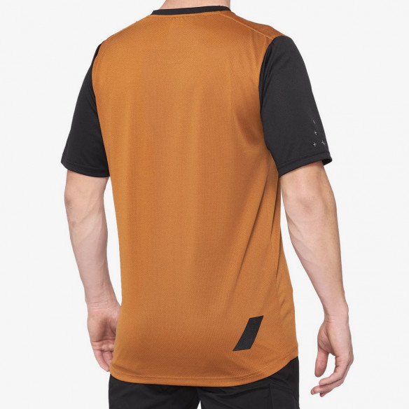 Jersey 100x100 Ridecamp Naranja/Negro